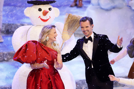 TV-Show 'Das Adventsfest der 100.000 Lichter' 2023 in Suhl
