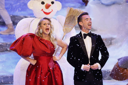 TV-Show 'Das Adventsfest der 100.000 Lichter' 2023 in Suhl