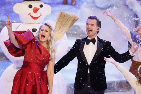 TV-Show 'Das Adventsfest der 100.000 Lichter' 2023 in Suhl