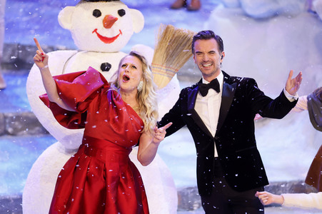 TV-Show 'Das Adventsfest der 100.000 Lichter' 2023 in Suhl
