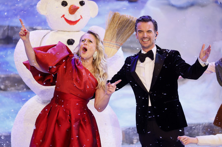 TV-Show 'Das Adventsfest der 100.000 Lichter' 2023 in Suhl