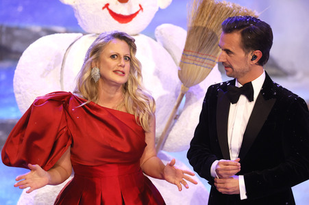 TV-Show 'Das Adventsfest der 100.000 Lichter' 2023 in Suhl