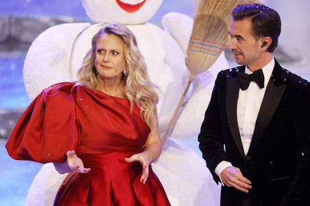 TV-Show 'Das Adventsfest der 100.000 Lichter' 2023 in Suhl