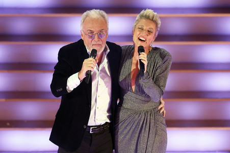 TV-Show 'Das Adventsfest der 100.000 Lichter' 2023 in Suhl