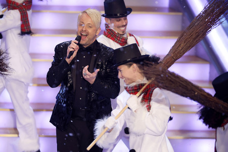 TV-Show 'Das Adventsfest der 100.000 Lichter' 2023 in Suhl