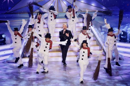 TV-Show 'Das Adventsfest der 100.000 Lichter' 2023 in Suhl