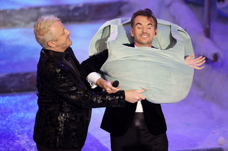 TV-Show 'Das Adventsfest der 100.000 Lichter' 2023 in Suhl