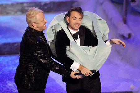 TV-Show 'Das Adventsfest der 100.000 Lichter' 2023 in Suhl