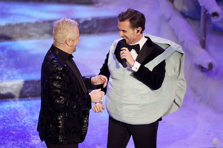 TV-Show 'Das Adventsfest der 100.000 Lichter' 2023 in Suhl