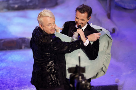 TV-Show 'Das Adventsfest der 100.000 Lichter' 2023 in Suhl