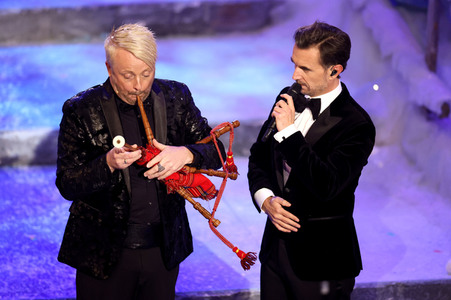 TV-Show 'Das Adventsfest der 100.000 Lichter' 2023 in Suhl