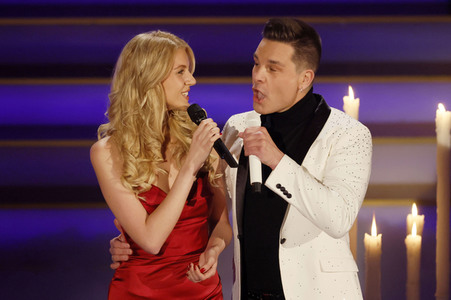TV-Show 'Das Adventsfest der 100.000 Lichter' 2023 in Suhl