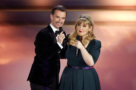 TV-Show 'Das Adventsfest der 100.000 Lichter' 2023 in Suhl