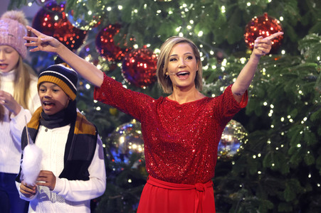 TV-Show 'Das Adventsfest der 100.000 Lichter' 2023 in Suhl