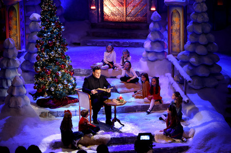 TV-Show 'Das Adventsfest der 100.000 Lichter' 2023 in Suhl
