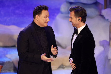 TV-Show 'Das Adventsfest der 100.000 Lichter' 2023 in Suhl
