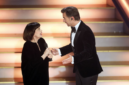 TV-Show 'Das Adventsfest der 100.000 Lichter' 2023 in Suhl