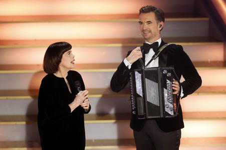 TV-Show 'Das Adventsfest der 100.000 Lichter' 2023 in Suhl