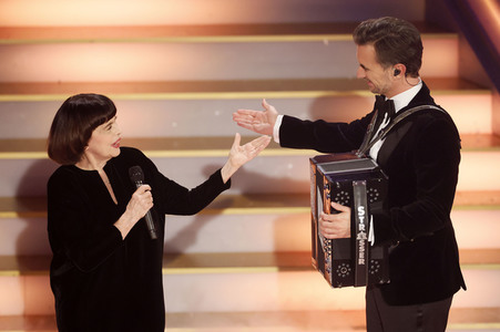 TV-Show 'Das Adventsfest der 100.000 Lichter' 2023 in Suhl