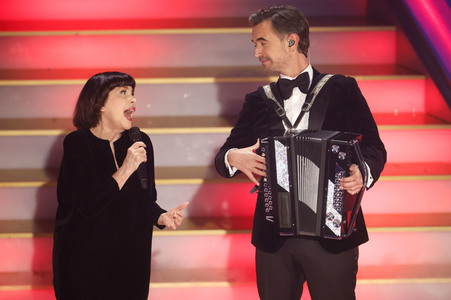 TV-Show 'Das Adventsfest der 100.000 Lichter' 2023 in Suhl