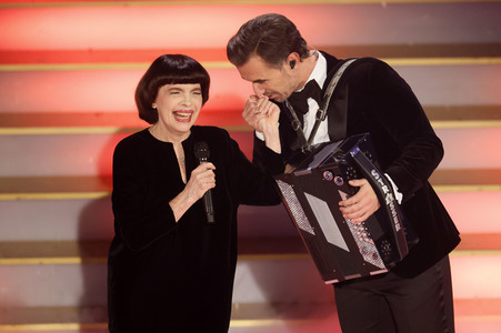 TV-Show 'Das Adventsfest der 100.000 Lichter' 2023 in Suhl