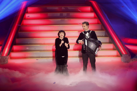 TV-Show 'Das Adventsfest der 100.000 Lichter' 2023 in Suhl