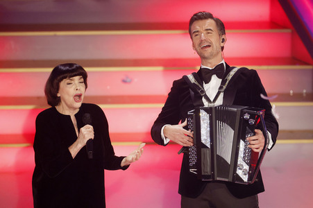 TV-Show 'Das Adventsfest der 100.000 Lichter' 2023 in Suhl