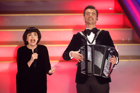 TV-Show 'Das Adventsfest der 100.000 Lichter' 2023 in Suhl