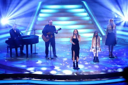 TV-Show 'Das Adventsfest der 100.000 Lichter' 2023 in Suhl