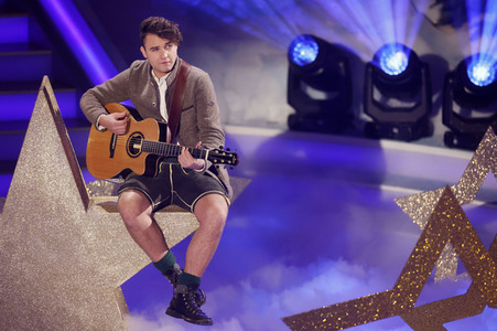 TV-Show 'Das Adventsfest der 100.000 Lichter' 2023 in Suhl