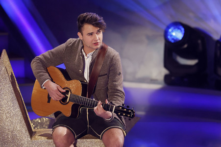 TV-Show 'Das Adventsfest der 100.000 Lichter' 2023 in Suhl