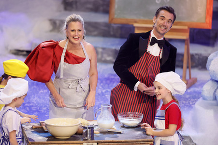 TV-Show 'Das Adventsfest der 100.000 Lichter' 2023 in Suhl
