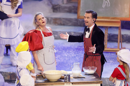 TV-Show 'Das Adventsfest der 100.000 Lichter' 2023 in Suhl
