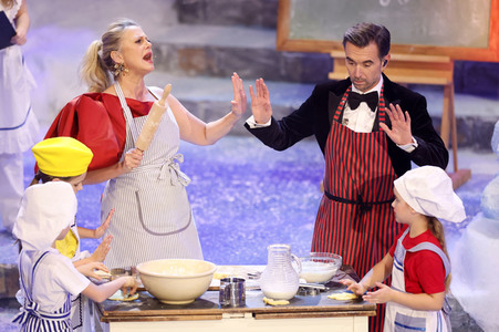 TV-Show 'Das Adventsfest der 100.000 Lichter' 2023 in Suhl