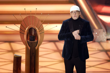 TV-Show 'Das Adventsfest der 100.000 Lichter' 2023 in Suhl