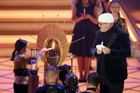 TV-Show 'Das Adventsfest der 100.000 Lichter' 2023 in Suhl