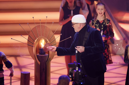 TV-Show 'Das Adventsfest der 100.000 Lichter' 2023 in Suhl