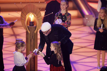 TV-Show 'Das Adventsfest der 100.000 Lichter' 2023 in Suhl