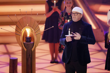 TV-Show 'Das Adventsfest der 100.000 Lichter' 2023 in Suhl