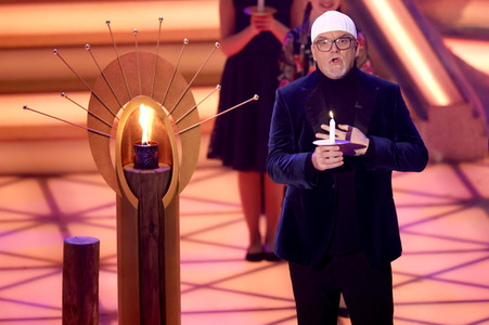 TV-Show 'Das Adventsfest der 100.000 Lichter' 2023 in Suhl