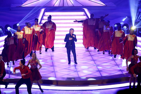 TV-Show 'Das Adventsfest der 100.000 Lichter' 2023 in Suhl