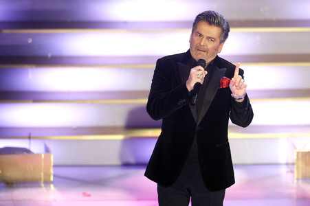 TV-Show 'Das Adventsfest der 100.000 Lichter' 2023 in Suhl