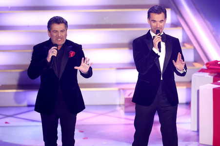 TV-Show 'Das Adventsfest der 100.000 Lichter' 2023 in Suhl
