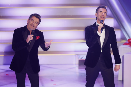 TV-Show 'Das Adventsfest der 100.000 Lichter' 2023 in Suhl