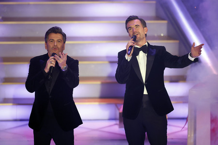TV-Show 'Das Adventsfest der 100.000 Lichter' 2023 in Suhl
