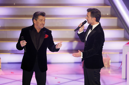 TV-Show 'Das Adventsfest der 100.000 Lichter' 2023 in Suhl