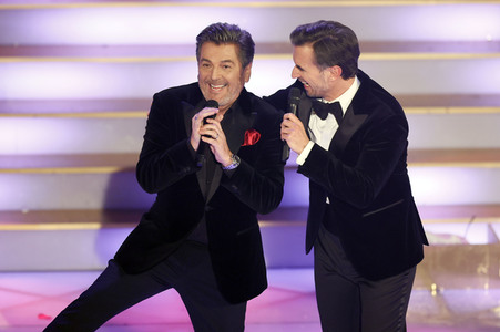 TV-Show 'Das Adventsfest der 100.000 Lichter' 2023 in Suhl