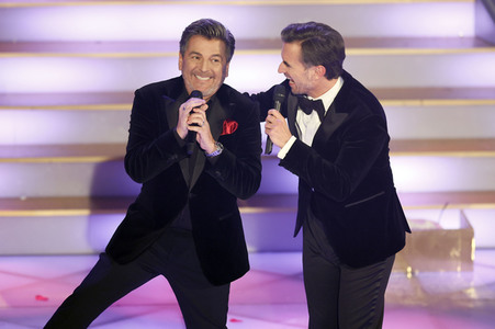 TV-Show 'Das Adventsfest der 100.000 Lichter' 2023 in Suhl