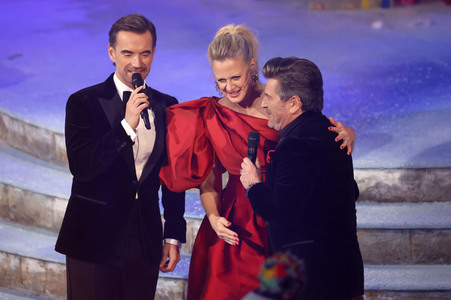 TV-Show 'Das Adventsfest der 100.000 Lichter' 2023 in Suhl