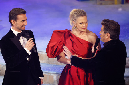 TV-Show 'Das Adventsfest der 100.000 Lichter' 2023 in Suhl